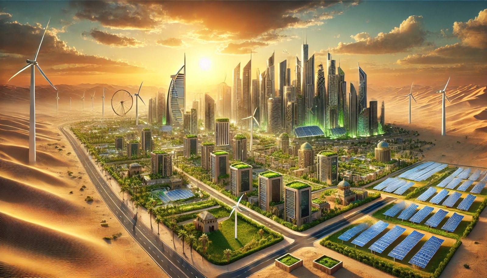 green revolution in middle east